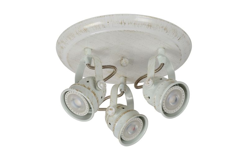 CIGAL - Stropný reflektor - LED 3xGU10/5W 350LM 2700K